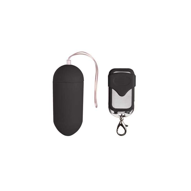 Vibration Egg Remote Control 10 Functions Black Vibration Egg Remote Control 10 Functions Black