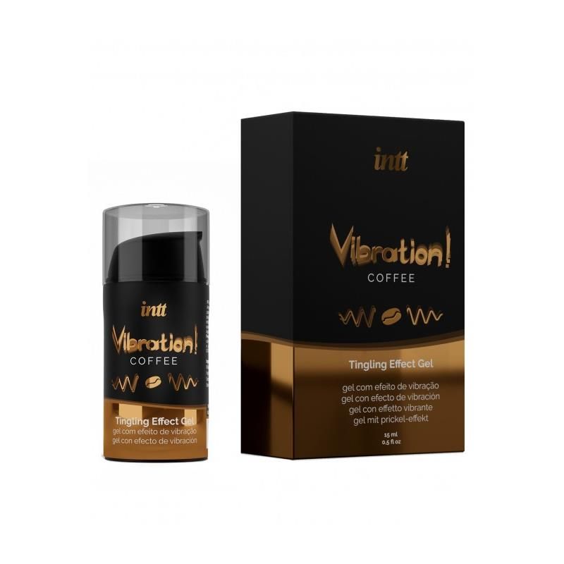Liquid Vibrator Heat Effect Coffee Flavor 15 ml Liquid Vibrator Heat Effect Coffee Flavor 15 ml