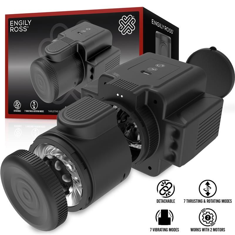 Cumera Camera Masturbator with Thrusting and Rotation Cumera Camera Masturbator with Thrusting and Rotation