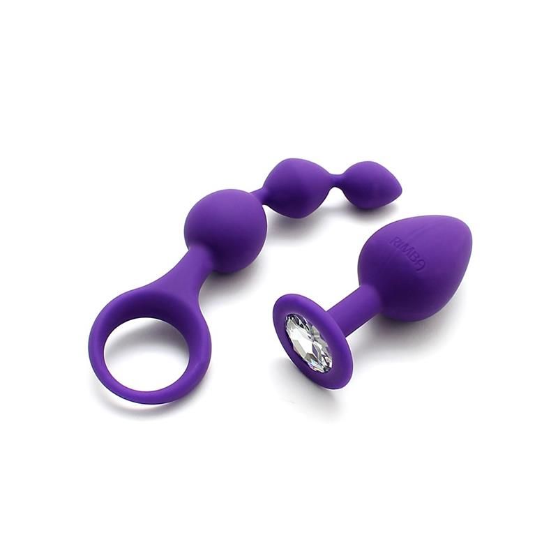 Anal Pleasure Play set Barcelona Purple Anal Pleasure Play set Barcelona Purple