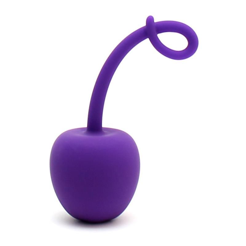 Bola Kegel en Forma de Manzana Paris Purpura Bola Kegel en Forma de Manzana Paris Purpura