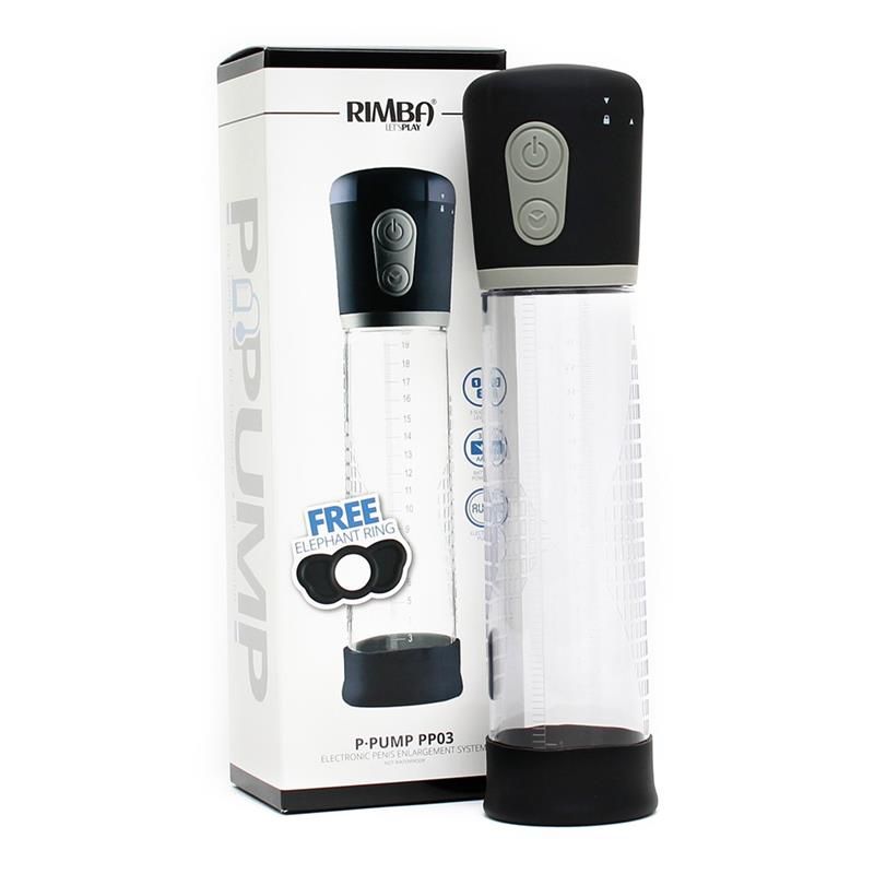 Battery-Operated Penis Enlarger P-Pump PP03 Battery-Operated Penis Enlarger P-Pump PP03