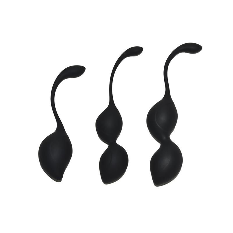 Kegel Balls Training Set Geneva Black Kegel Balls Training Set Geneva Black