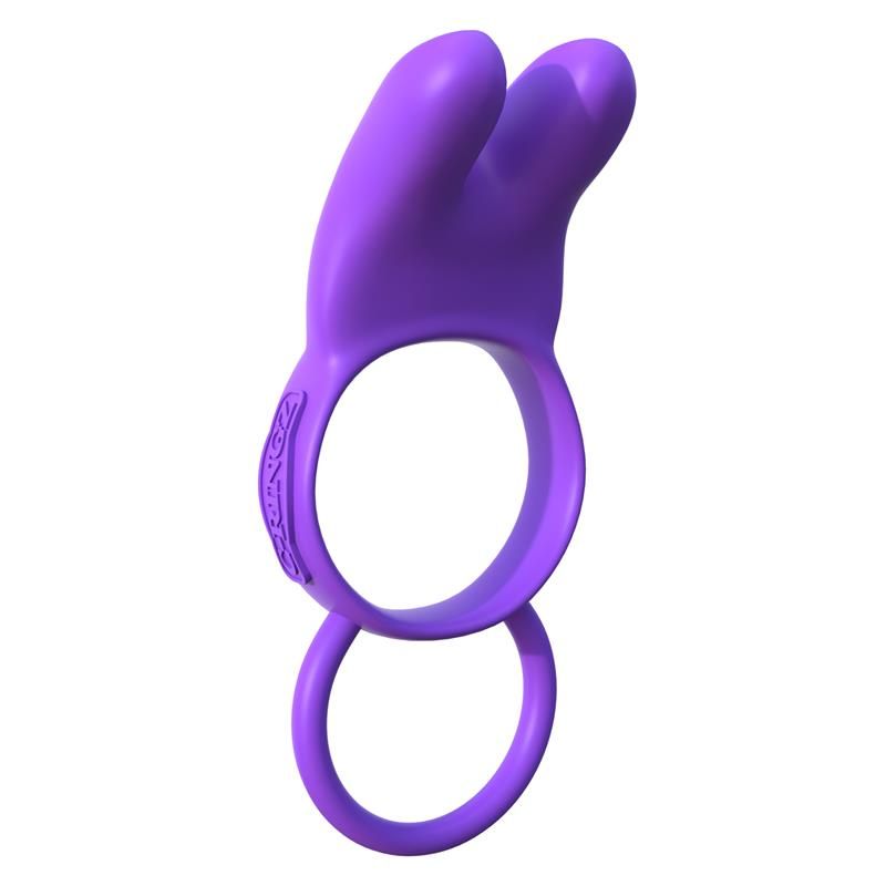 Fantasy C-Ringz Twin Teazer Rabbit Ring Purple Fantasy C-Ringz Twin Teazer Rabbit Ring Purple