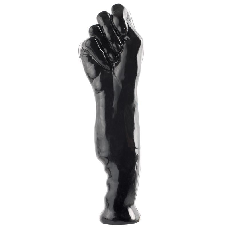 Fist Shaped Dildo Fist of Fury Black Fist Shaped Dildo Fist of Fury Black