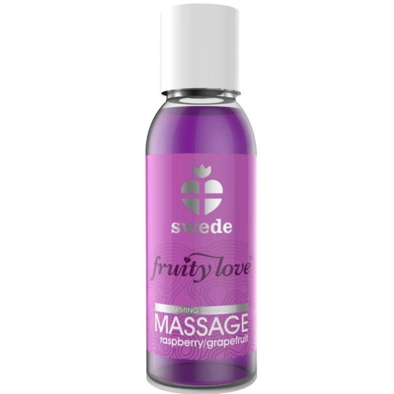 Fruity Love Massage Oil Raspberry and Grapefruit 50 ml Fruity Love Massage Oil Raspberry and Grapefruit 50 ml