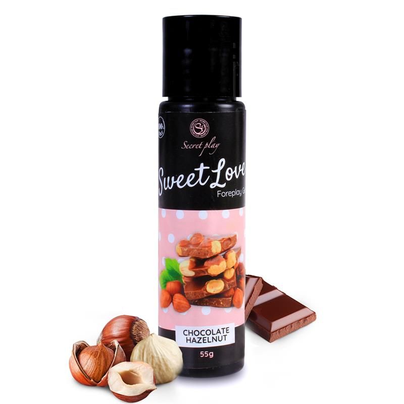 Sweet Love Lubricant Chocolate Hazelnut 60 ml Sweet Love Lubricant Chocolate Hazelnut 60 ml