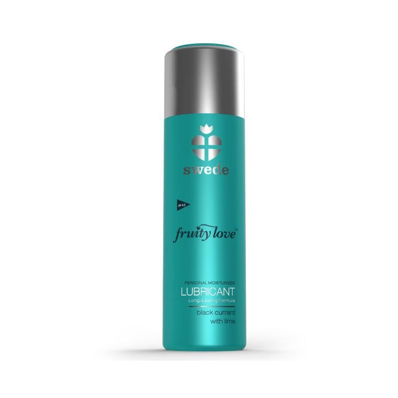 Fruity Love Lubricant Black Currant with Lime 100 ml Fruity Love Lubricant Black Currant with Lime 100 ml
