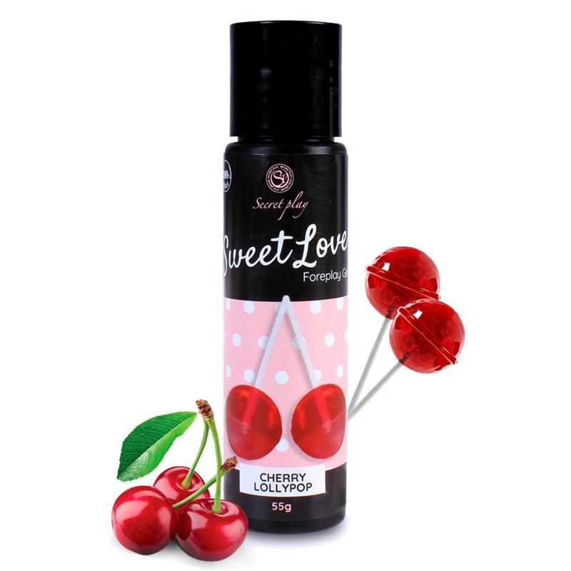 Sweet Love Lubricant Cherry Lollipop 60 ml Sweet Love Lubricant Cherry Lollipop 60 ml