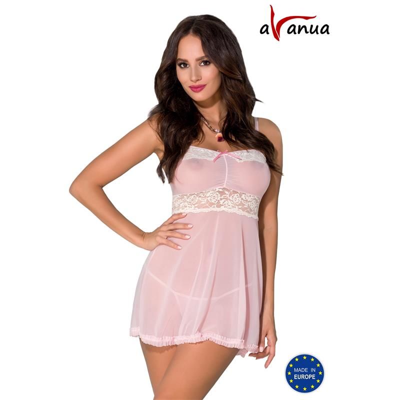 RASHA Chemise Pink - Taglia XXL/XXXL RASHA Chemise Pink - Taglia XXL/XXXL