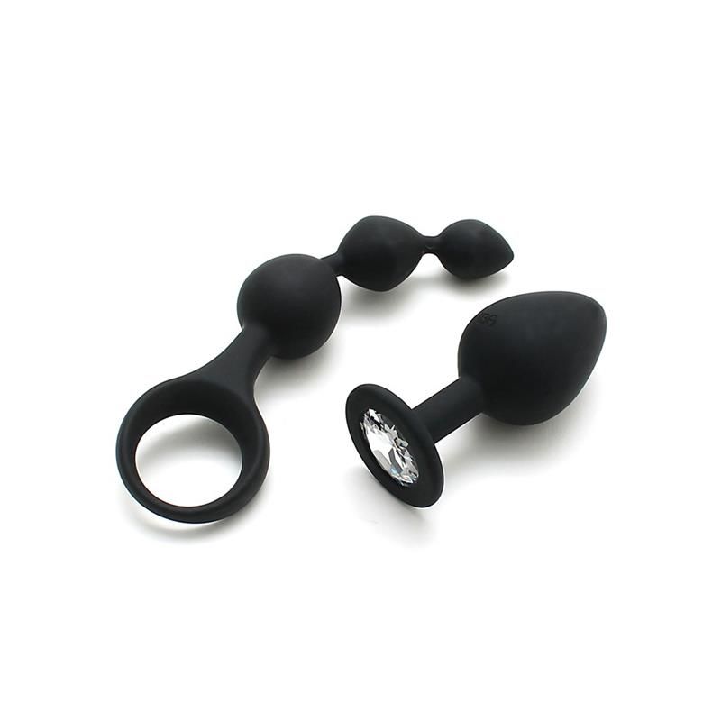 Anal Pleasure Play set Barcelona Black Anal Pleasure Play set Barcelona Black