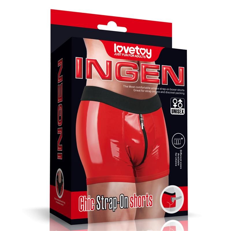 Strap-On Shorts Size M/L 40-43 Strap-On Shorts Size M/L 40-43