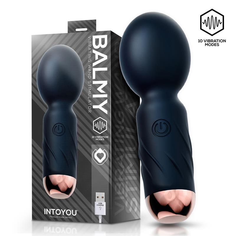 Balmy Vibrating Wand Stimulator Balmy Vibrating Wand Stimulator