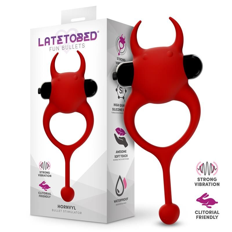 Hornvyl Vibrating Bullet Devil Hornvyl Vibrating Bullet Devil