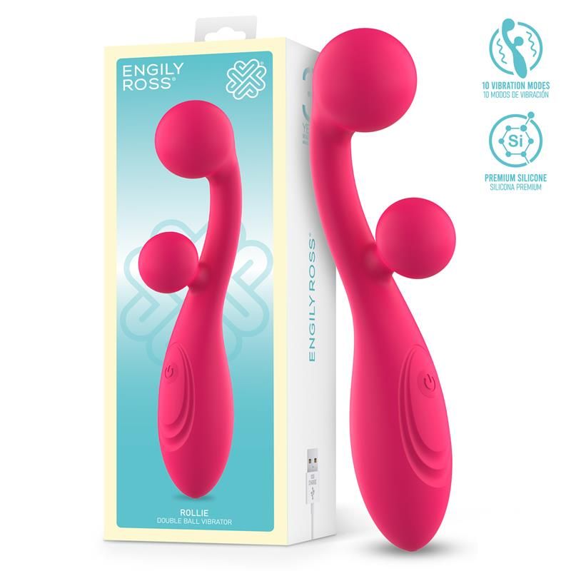 Rollie Vibe with Double Stimulating Ball Rollie Vibe with Double Stimulating Ball