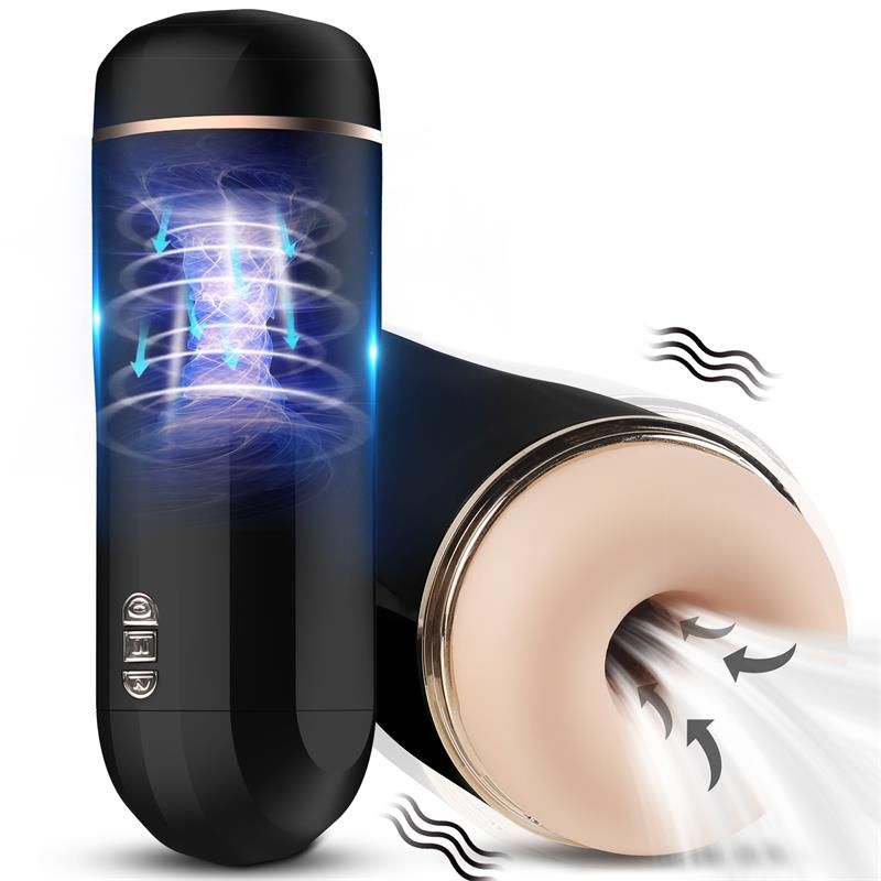 Snow Automatic Male Masturbator Vibration and Suction Snow Automatic Male Masturbator Vibration and Suction