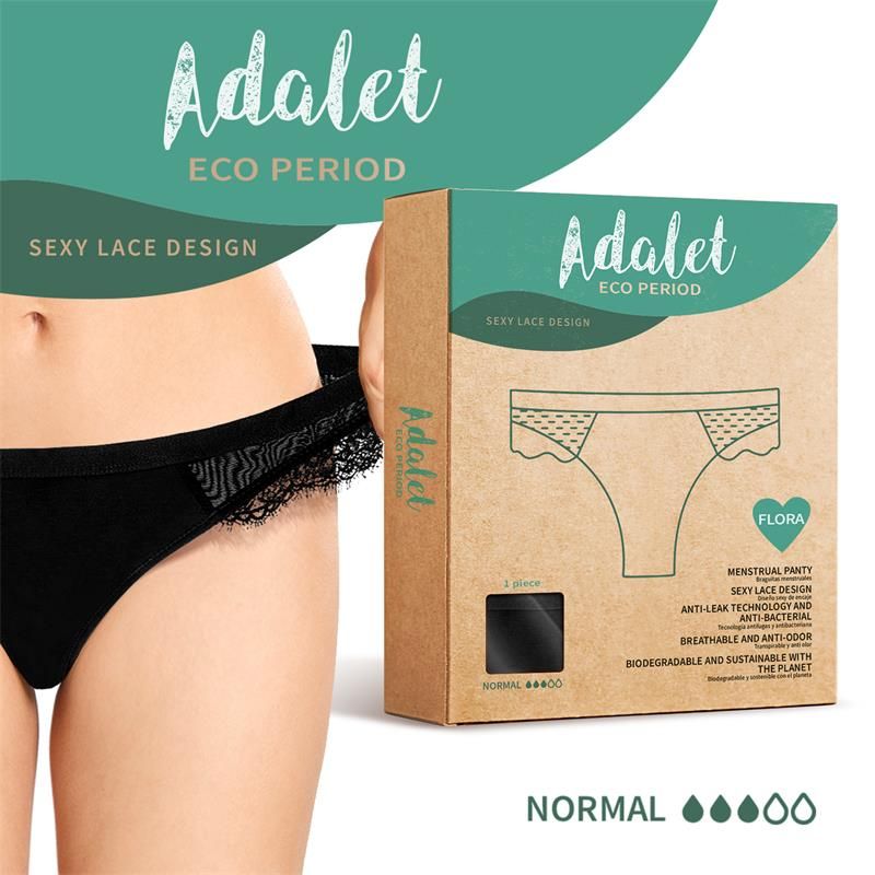 Flora Menstrual Panty Normal - Taglia M Flora Menstrual Panty Normal - Taglia M