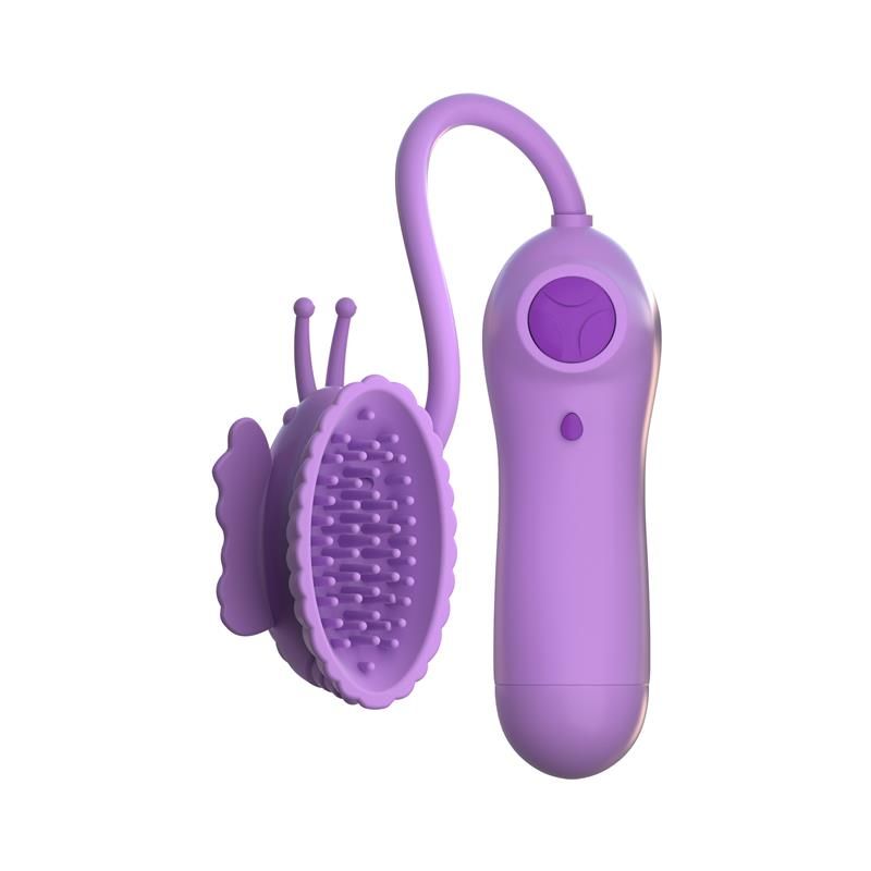 Butterfly Flutt-Her Stimulator and Clitoris Sucker Butterfly Flutt-Her Stimulator and Clitoris Sucker