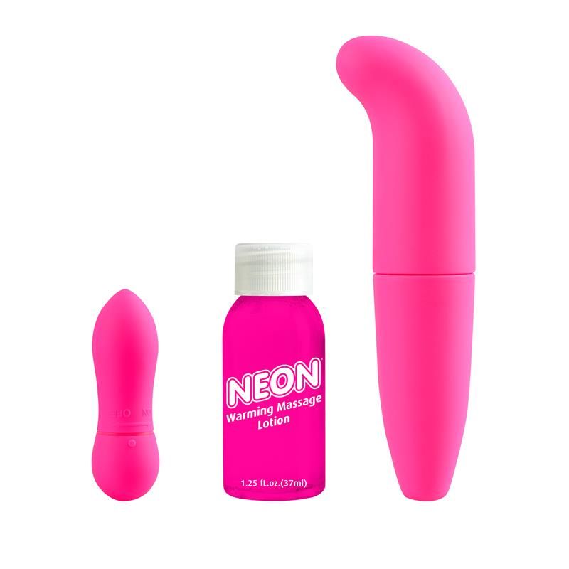 Neon Luv Touch Fantasy Kit Pink Neon Luv Touch Fantasy Kit Pink