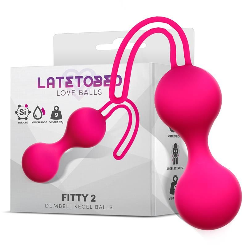 Fitty 2 - Dumbell Kegel Balls 52 gr Fitty 2 - Dumbell Kegel Balls 52 gr