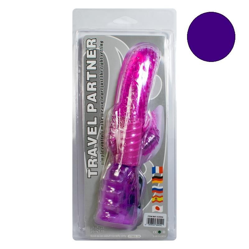 Travel Partner 17 cm Purple Travel Partner 17 cm Purple