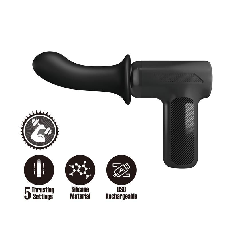 Dj Doctor Thrusting Gun 5 Modes Black Dj Doctor Thrusting Gun 5 Modes Black
