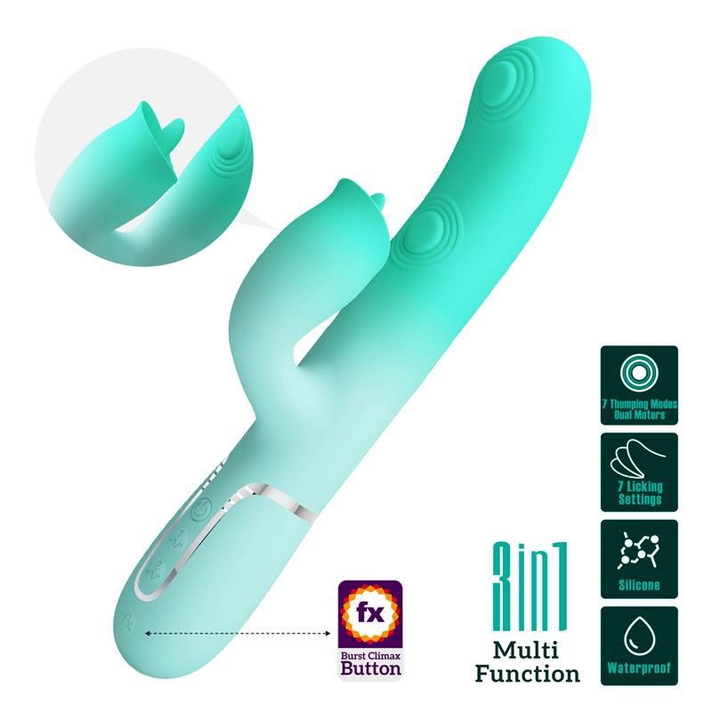 Gigi Rabbit Vibrator Thumping and Licking Gigi Rabbit Vibrator Thumping and Licking