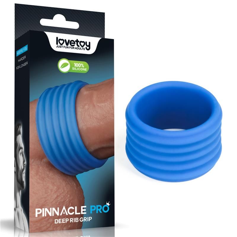 Pinnacle Pro deep Rib Grip Penis Ring Pinnacle Pro deep Rib Grip Penis Ring