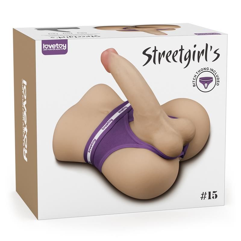 Streetgirls 15 Masturbador with Bendable Dildo Streetgirls 15 Masturbador with Bendable Dildo