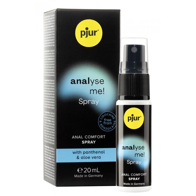 Analyse Me! Anal Spray 20 ml Analyse Me! Anal Spray 20 ml