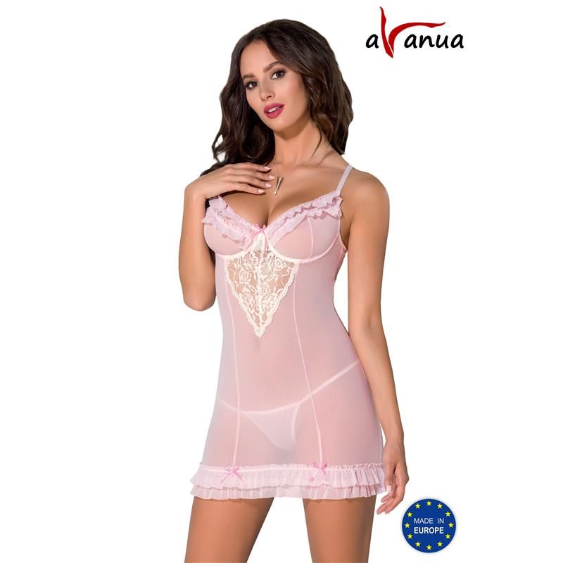 Sisi Chemise Pink - Taglia S/M Sisi Chemise Pink - Taglia S/M
