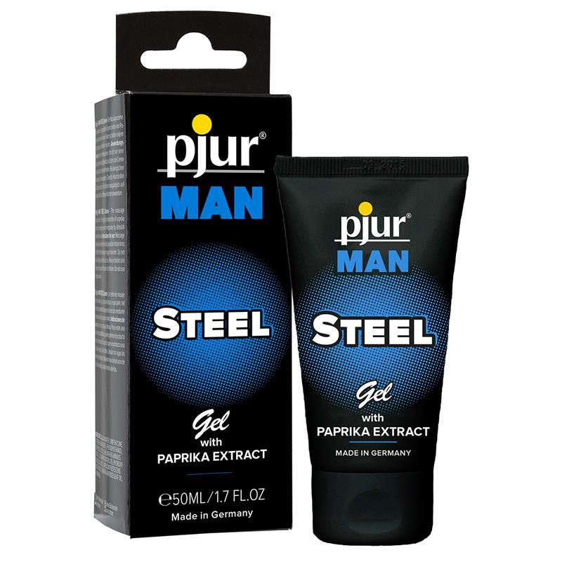 Pjur Man Gel Steel 50 ml Pjur Man Gel Steel 50 ml