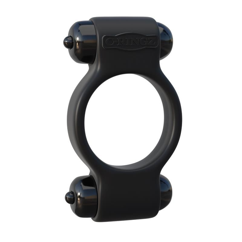 Fantasy C-Ringz Magic Touch Couples Ring Black Fantasy C-Ringz Magic Touch Couples Ring Black