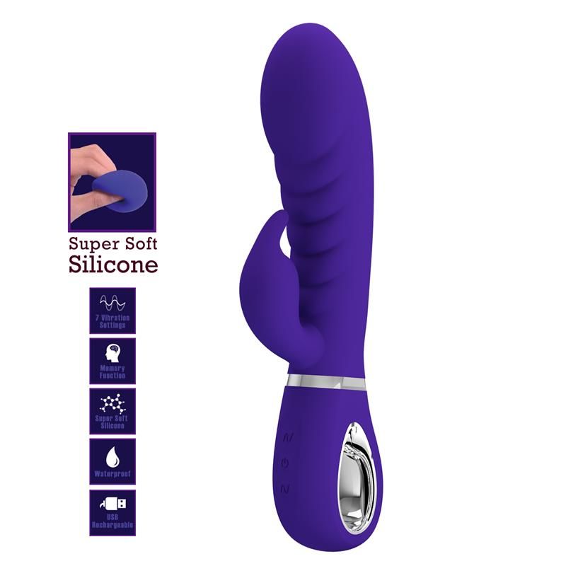 Prescott G-Spot Vibrator Lilac Prescott G-Spot Vibrator Lilac