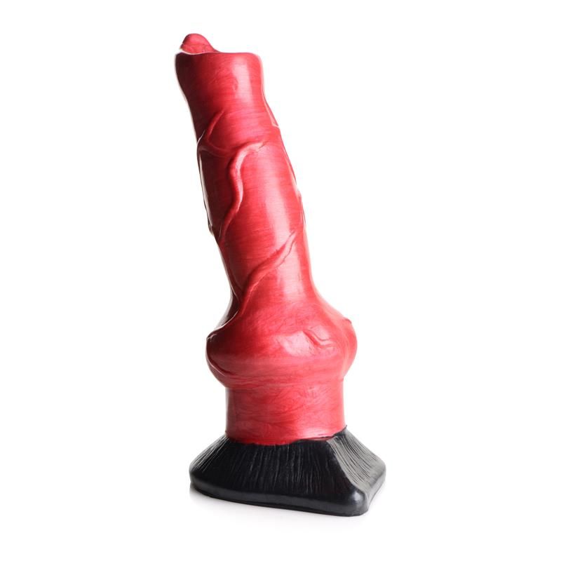 Hell-Hound Canine Silicone Dildo 19 cm - 7.5 Hell-Hound Canine Silicone Dildo 19 cm - 7.5
