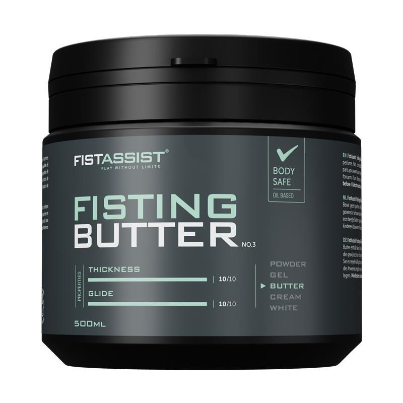 Fist Assist Fisting Butter 500 ml Fist Assist Fisting Butter 500 ml
