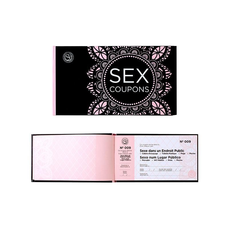 Sex Coupons (FR/PT) Sex Coupons (FR/PT)