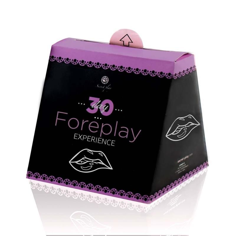 Foreplay Challenge 30 Day (ES/EN) Foreplay Challenge 30 Day (ES/EN)