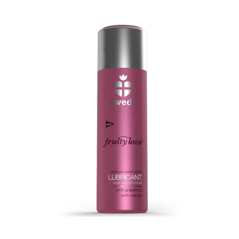 Fruity Love Lubricant Pink Grapefruit with Mango 150 ml Fruity Love Lubricant Pink Grapefruit with Mango 150 ml