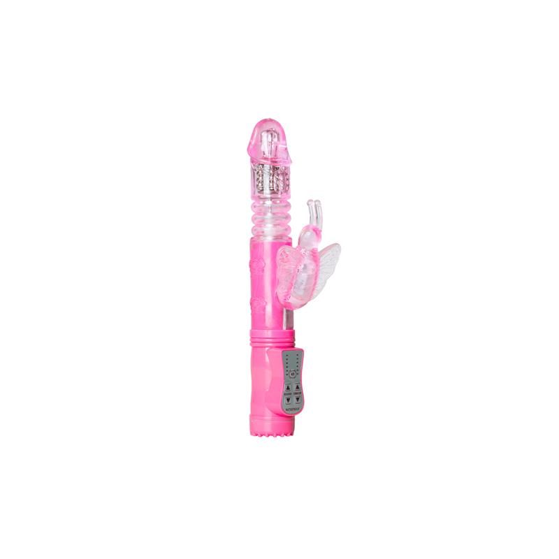 Bunny Vibrator - Pink Butterfly Bunny Vibrator - Pink Butterfly