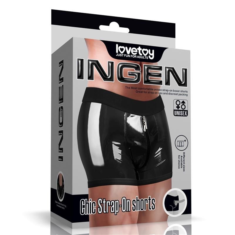 Strap-On Shorts Size XS/S 28-31 Strap-On Shorts Size XS/S 28-31