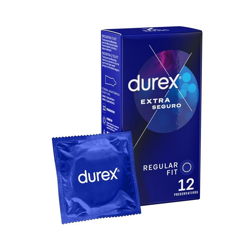 Condoms Extra Safe 12 ud Condoms Extra Safe 12 ud