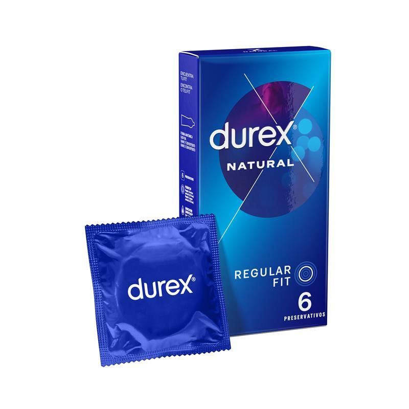 Condoms Natural 6ud Condoms Natural 6ud