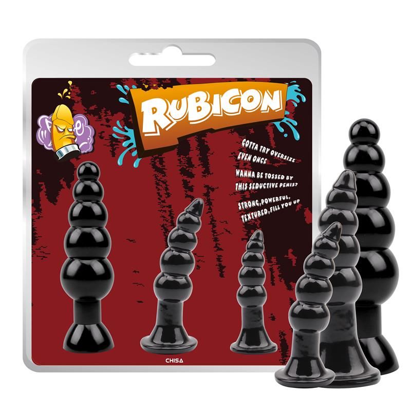 Kit 3 Butt Plug Late Night Pleasure Kit Kit 3 Butt Plug Late Night Pleasure Kit