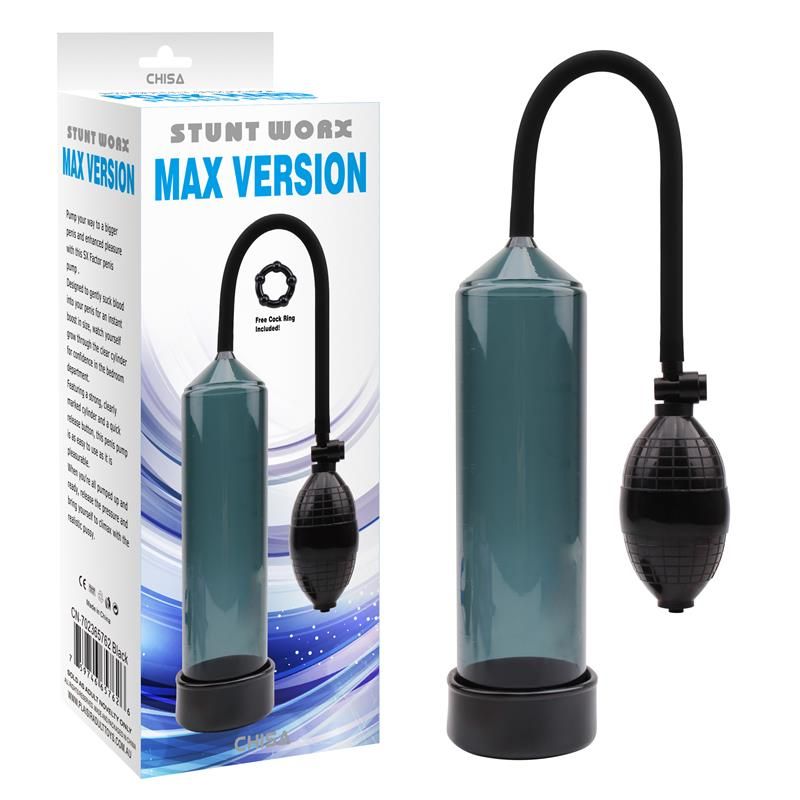 Penis Suction Bomb MAX Version Black Penis Suction Bomb MAX Version Black
