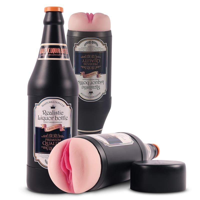 Male Masturbator Vagina Sonya Beer Bottle Male Masturbator Vagina Sonya Beer Bottle