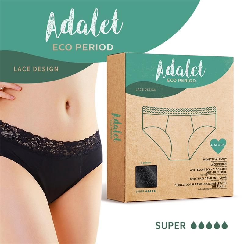 Natura Menstrual Panty Super - Taglia L Natura Menstrual Panty Super - Taglia L