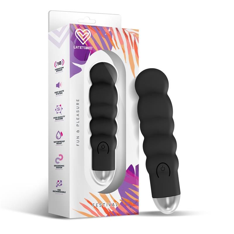 Ewon Stimulator 10 Speeds Black Ewon Stimulator 10 Speeds Black