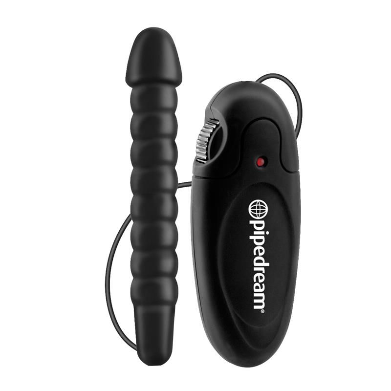 Vibrating Anal Stimulator Butt Buddy Black Vibrating Anal Stimulator Butt Buddy Black
