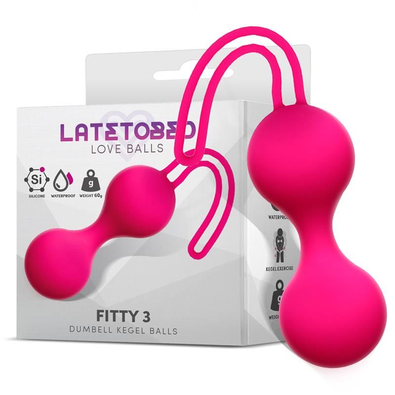 Fitty 3 - Dumbbell Kegel Balls 62 gr Fitty 3 - Dumbbell Kegel Balls 62 gr